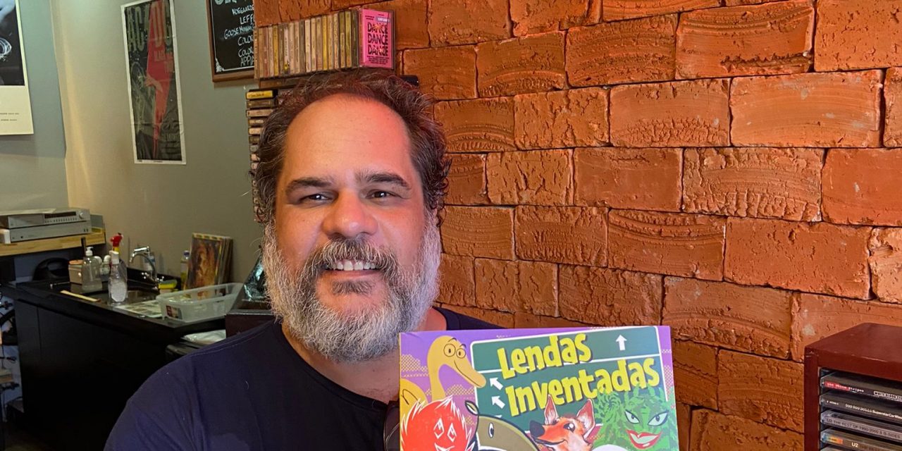 Lendas Inventadas de Raimundo Lima Neto será lançado este mês no DF
