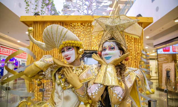 Brasília Shopping inicia festividades com árvore cinética, sorteio de  carro e chegada do Papai Noel no Nova Nicolândia