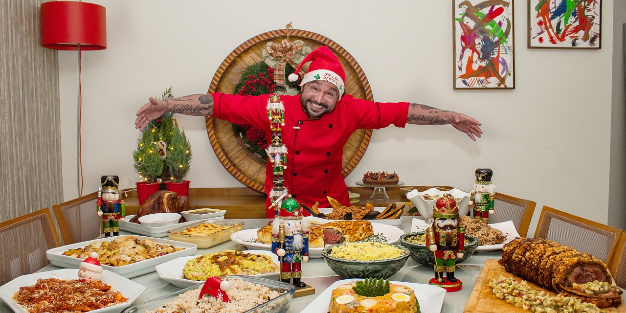 Chef Dudu Camargo apresenta menu para Ceia de Natal