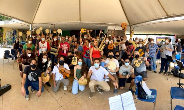 Roda de Choro marca lançamento da programação da 2ª edição do Encontro Internacional do Choro – EICHO