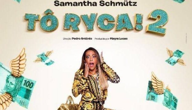 Samantha Schmütz está de volta aos cinemas em ‘Tô Ryca 2’
