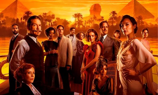 Suspense no Egito em Morte no Nilo do diretor Kenneth Branagh está em cartaz na cidade