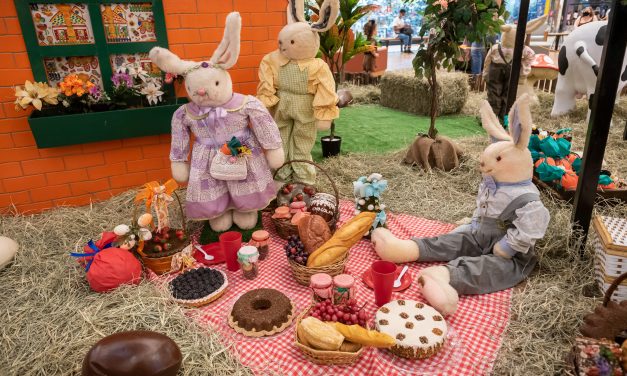 Vem Viver a Páscoa destaca o encanto e a simbologia da data no JK Shopping