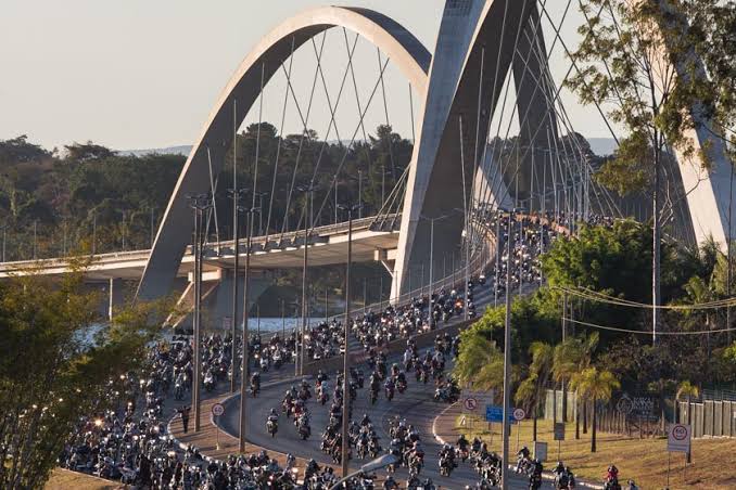 Brasília ganha primeira rota de mototurismo