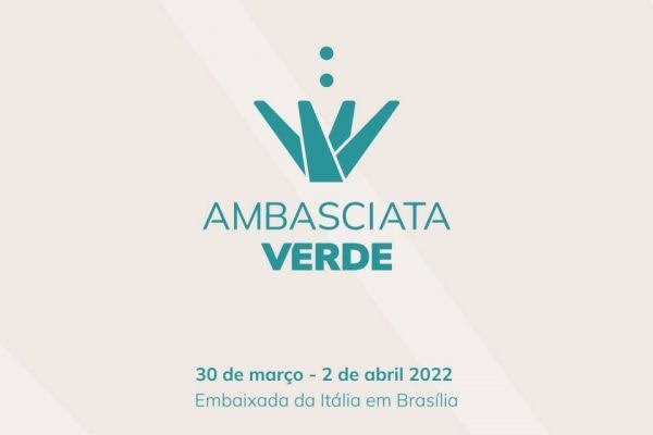 Embaixada da Itália em Brasília lança a Semana Embaixada Verde