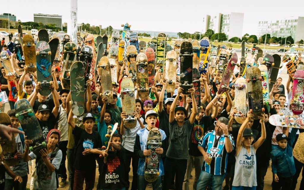 Circuito Candango de Skate traz competição de nível nacional para os 62 anos de Brasília