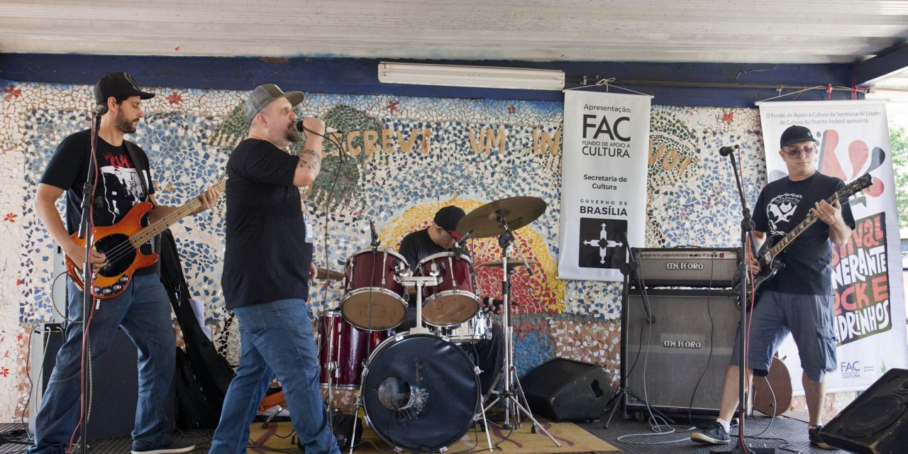 FESTIVAL ITINERANTE ROCK E QUADRINHOS PARA ALUNOS DO ENSINO MÉDIO