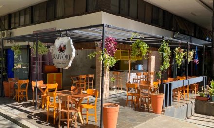 Rapport Bistrô e Café inaugura espaço com novos drinks e comidinhas
