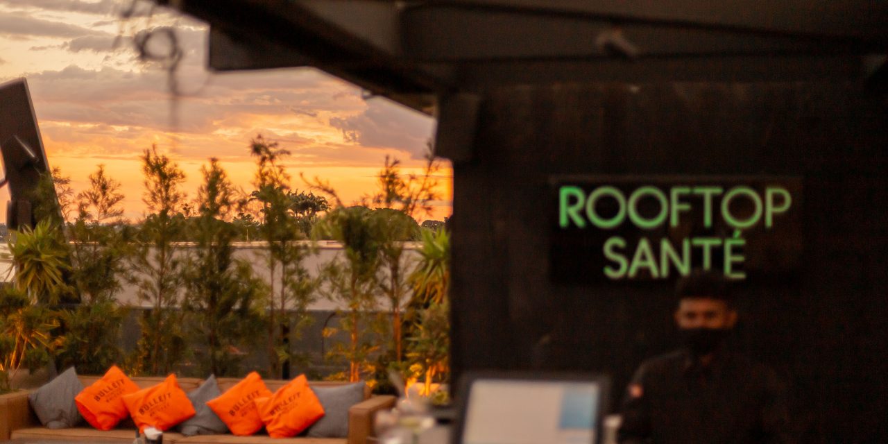 Santé Sol & Som: projeto musical agita o rooftop do Santé Lago