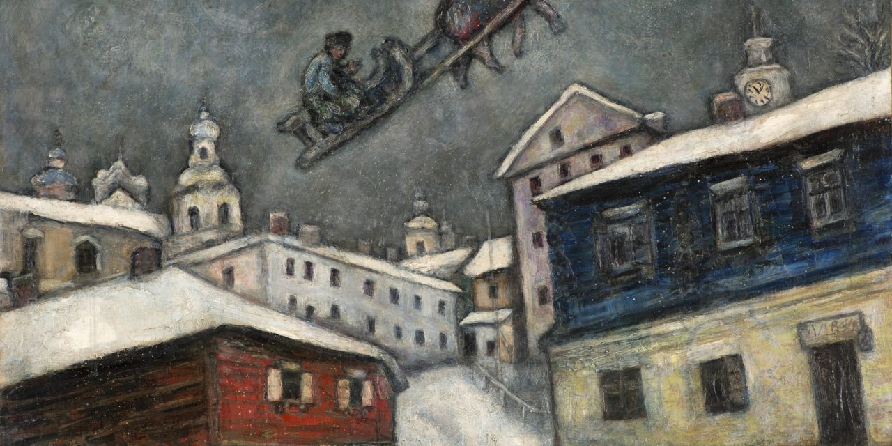 Exposição Marc Chagall: sonho de amor estreia no CCBB Brasília
