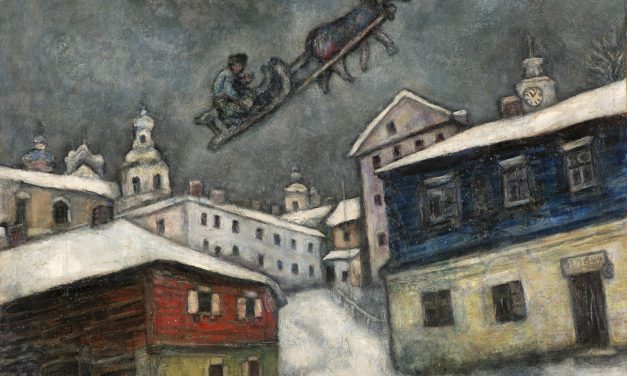 Exposição Marc Chagall: sonho de amor estreia no CCBB Brasília