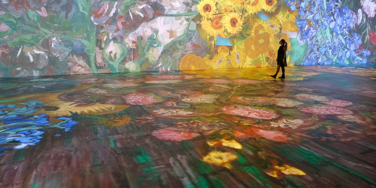 Beyond Van Gogh chega à Brasília e traz uma experiência imersiva sob as obras do pintor holandês