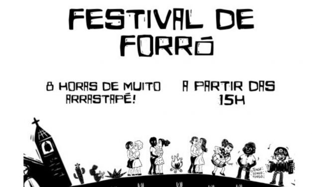 Quintal da Dona Graça encerra temporada com Festival de Forró
