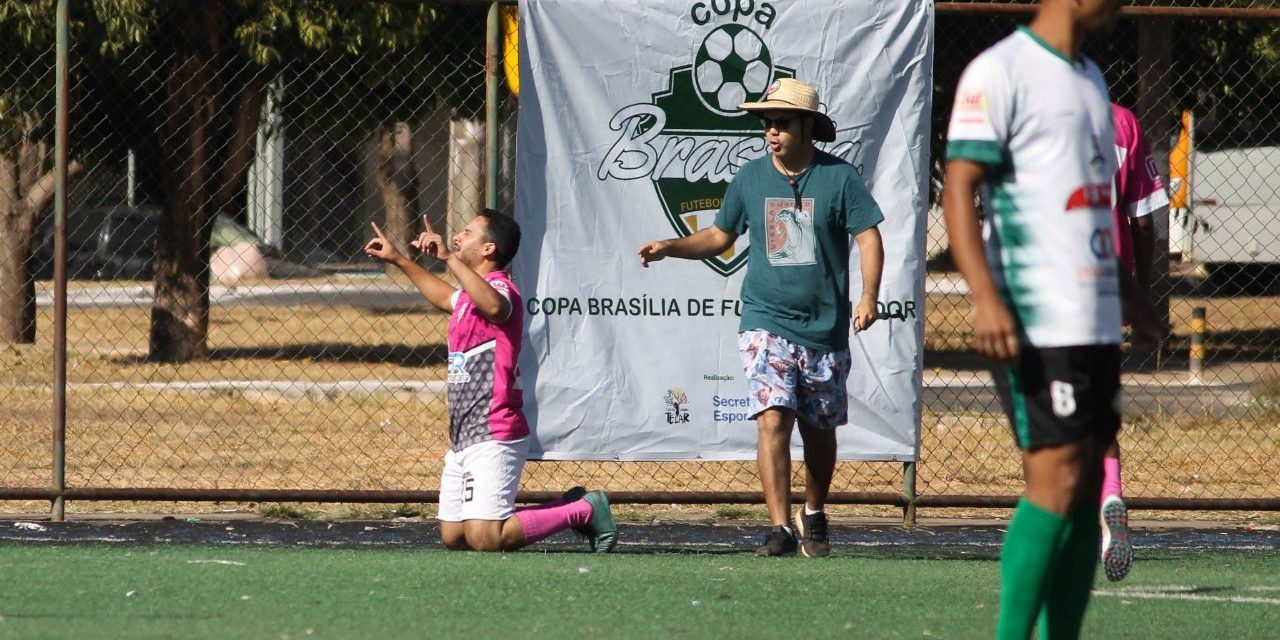 Copa Brasília de Futebol Amador chega em sua reta final