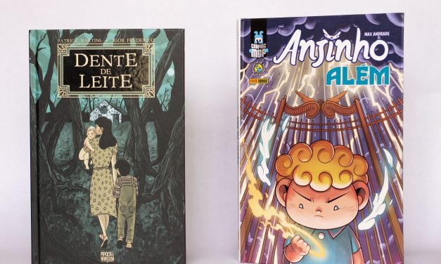 Sessão de autógrafos com os autores das HQs Anjinho – Além e Dente de leite acontece em 24 de setembro