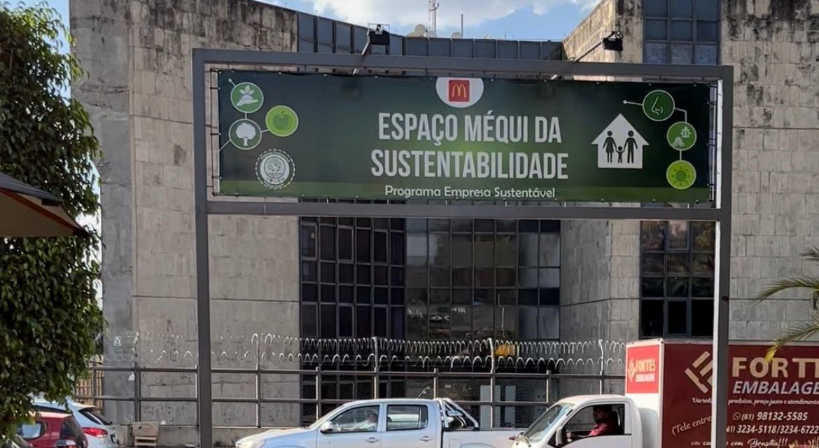 Méqui Sustentabilidade recebe crianças da rede pública do DF