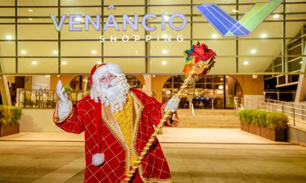 Espetáculo de Natal para toda família no Venâncio Shopping