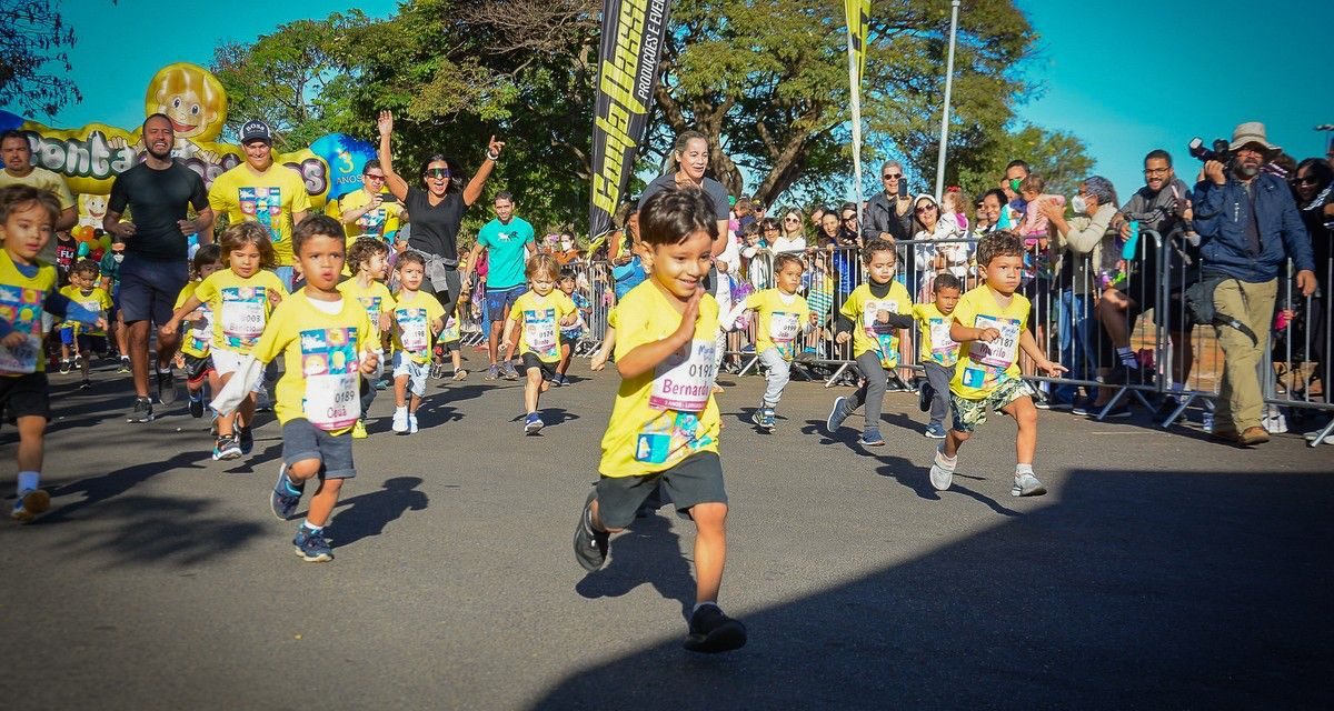 Pátio Brasil Shopping recebe 2º etapa do Circuito Conta Passinhos 