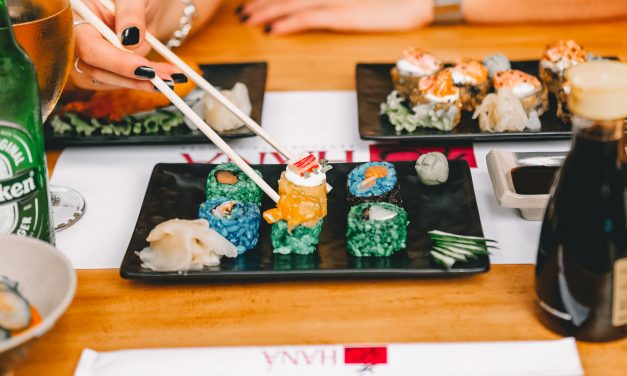 Restaurante Japonês Haná em ritmo de Copa do Qatar