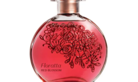 Floratta Red Blossom nova versão do clássico do Boticário