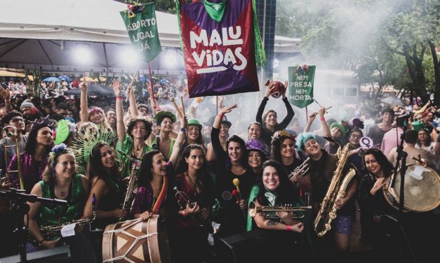 Bloco do Prazer  na Praça dos Prazeres