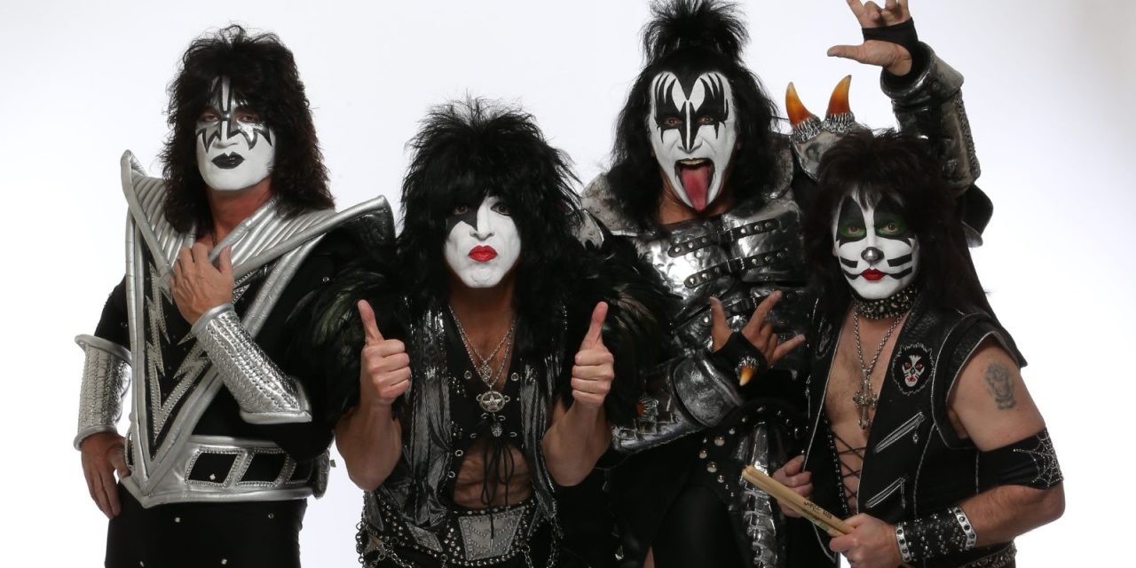 A lendária banda de rock Kiss se apresenta ao lado do Deep Purple m 18 de abril