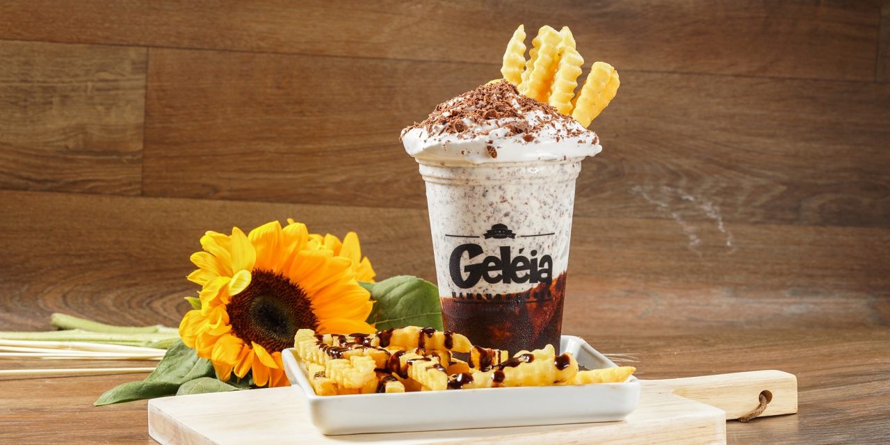 Geléia Burger lança milk-shake especial para a Páscoa
