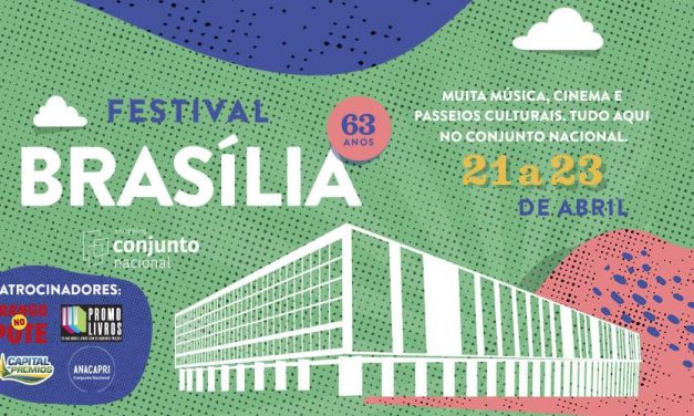Conjunto Nacional comemora o aniversário de 63 anos de Brasilia
