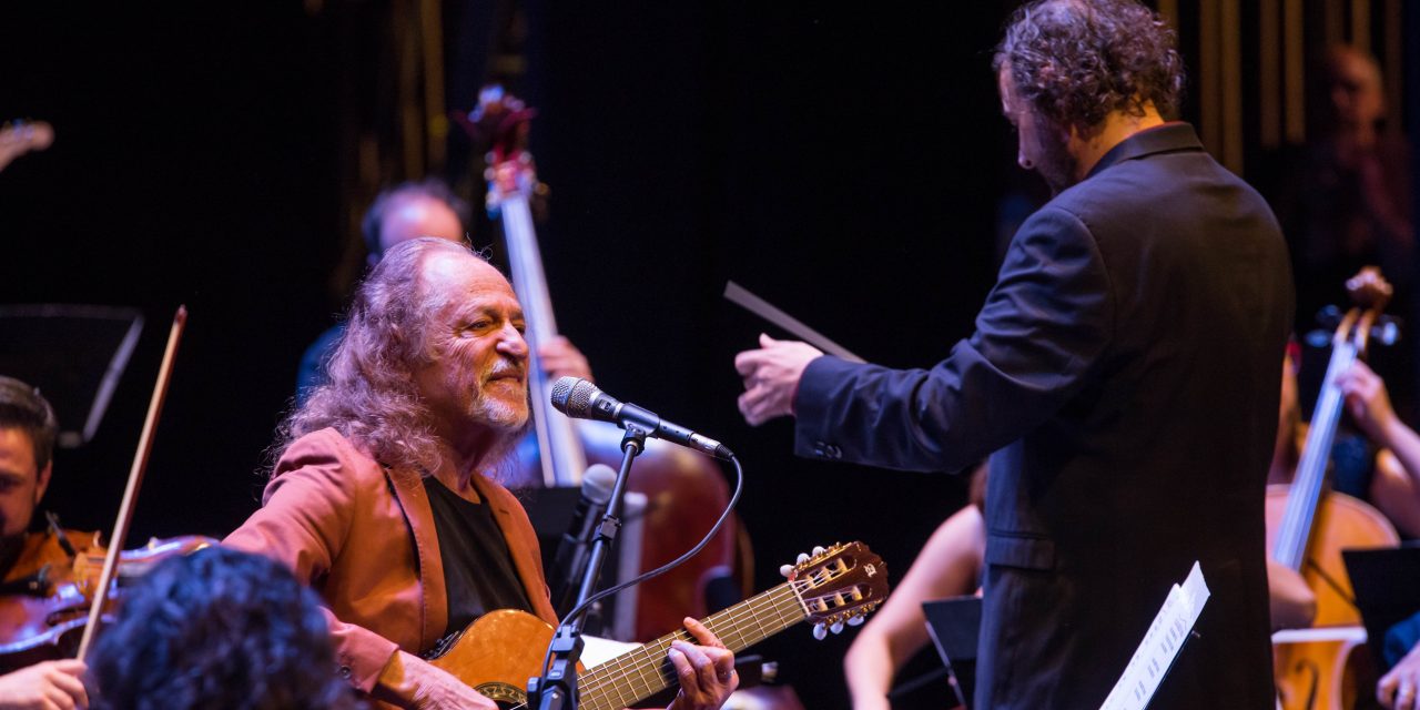 Alceu Valença e Orquestra Ouro Preto apresentam “Valencianas II” em Brasília