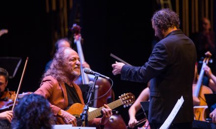 Alceu Valença e Orquestra Ouro Preto apresentam “Valencianas II” em Brasília