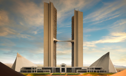 Exposição virtual mostra uma Brasília paralela onde esfinges e pirâmides invadem a capital federal