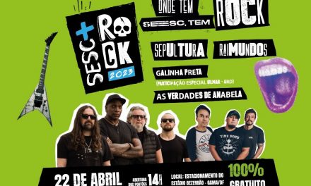 Sesc Rock traz Sepultura e Raimundos pra show gratuito no Bezerrão