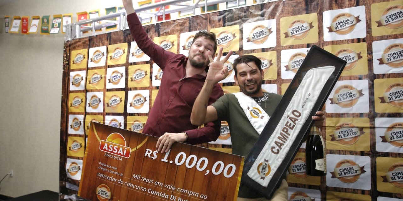 Bar ‘Bem Amigos’ conquista o tricampeonato no Comida di Buteco Brasília 2023