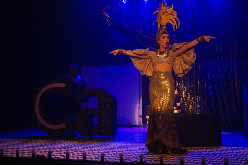 Carmen, a Grande Pequena Notável estreia no CCBB