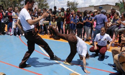 Casa de Cultura Telar lança “Jogo de Dentro”, com aulas gratuitas de capoeira, futebol e exercícios livres