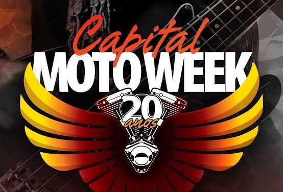 Capital Moto Week celebra 20 anos em edição histórica