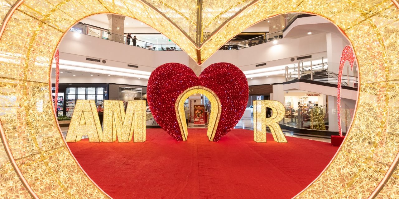 O Pátio Brasil Shopping celebra o Dia dos Namorados com amor e promoção colecionável 