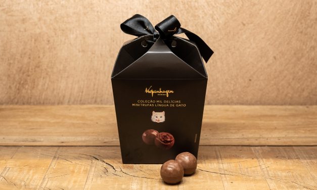 Brasília Shopping presenteia clientes com minitrufas da Kopenhagen no Dia dos Namorados