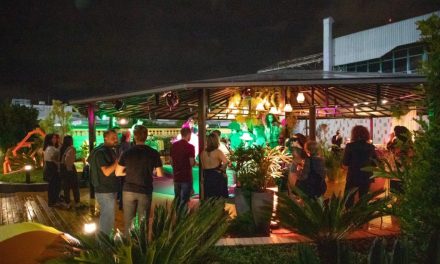 Jardim Urbano do Conjunto Nacional ganha complexo gastronômico