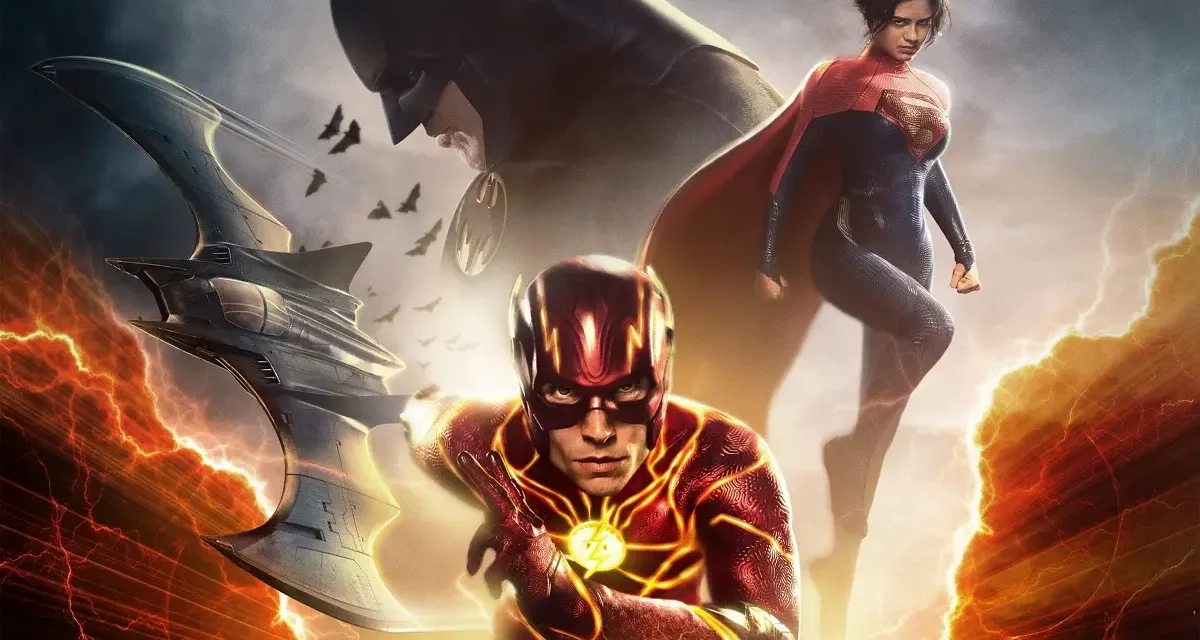 The Flash resgata personagens clássicos no multiverso