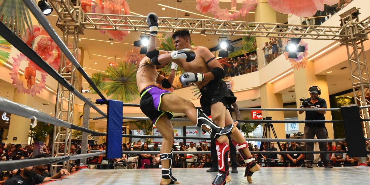 JK Shopping recebe 4° Campeonato Distrital de Muay Thai