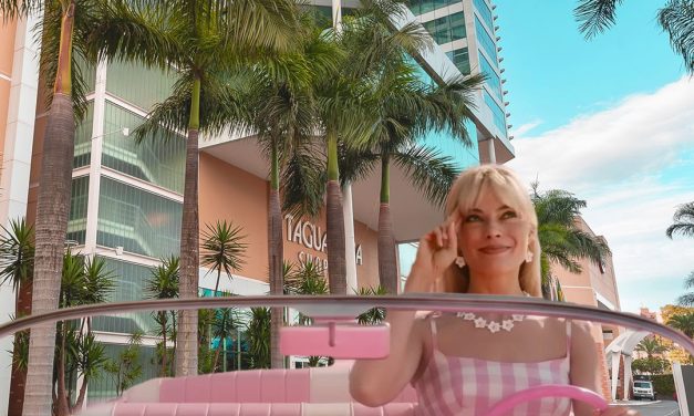 Taguatinga Shopping ganha iluminação especial e realiza ações para o lançamento do filme “Barbie” 