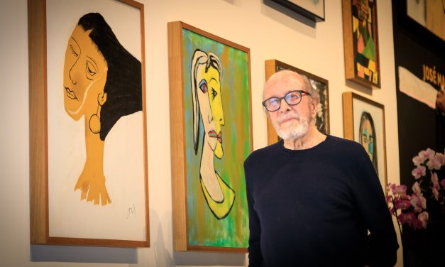 INSTITUTO HISTÓRICO E GEOGRÁFICO DO DISTRITO FEDERAL GANHA PAINEL PINTADO POR JOSÉ MACIEL