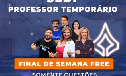 Aulas gratuitas para concurso público com professores especializados