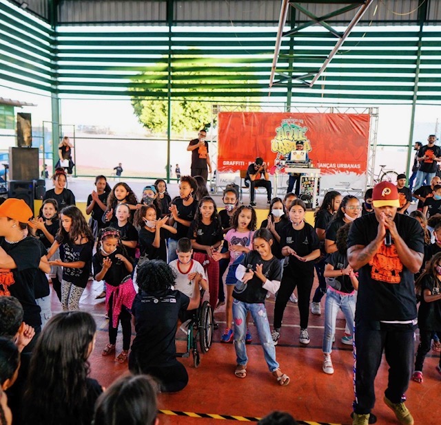 4ª Edição do Encontro de Arte Urbana nas Escolas