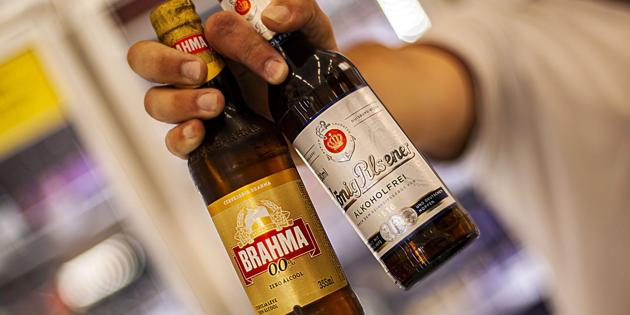 Cresce consumo de cerveja 0% álcool no mercado brasileiro