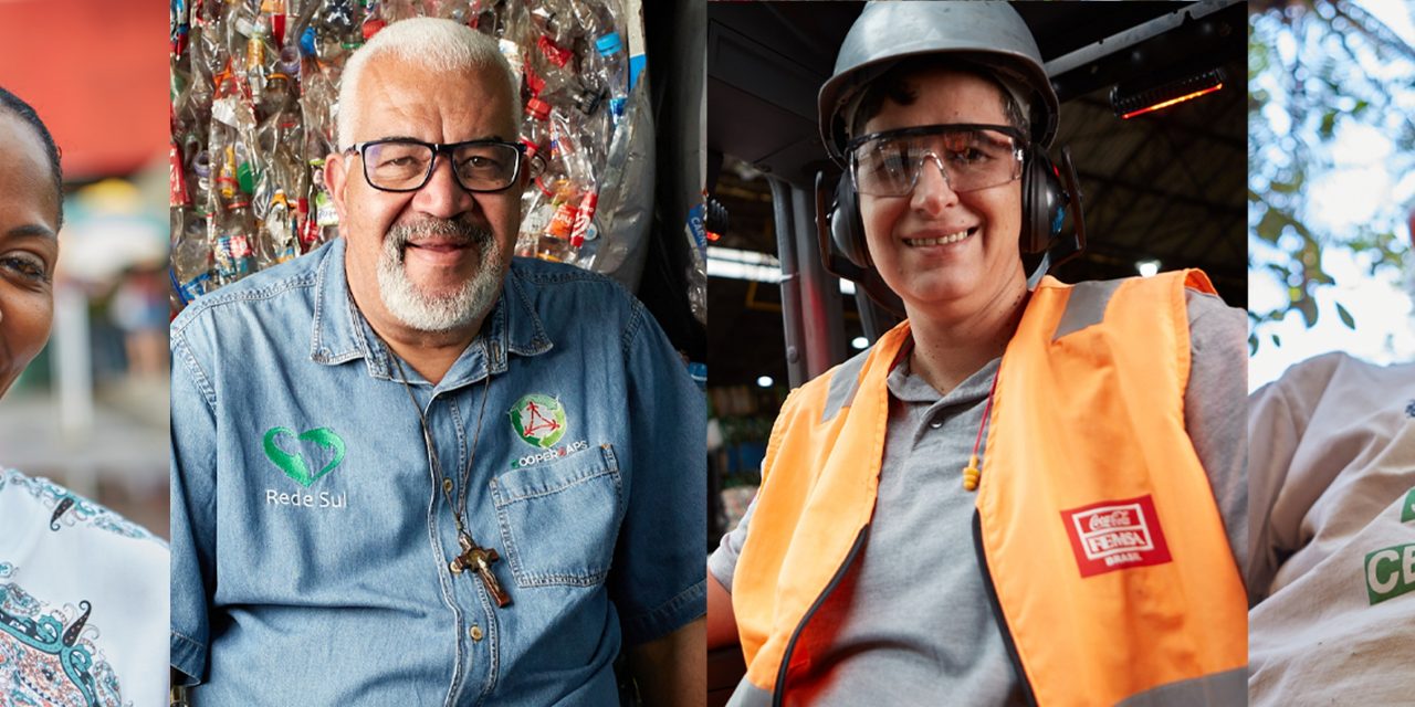 Sistema Coca-Cola Brasil inaugura a exposição audiovisual Histórias de quem faz a diferença – Retratos que inspiram o Brasil