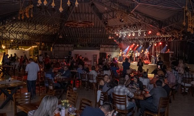 Villa Boechat tem espaço para eventos e público variado com capacidade para 500 pessoas