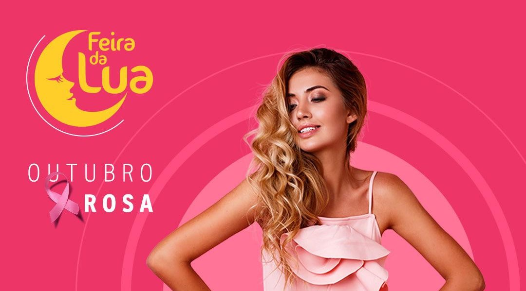 Shopping ID e Feira da Lua oferecem programação especial de Outubro Rosa