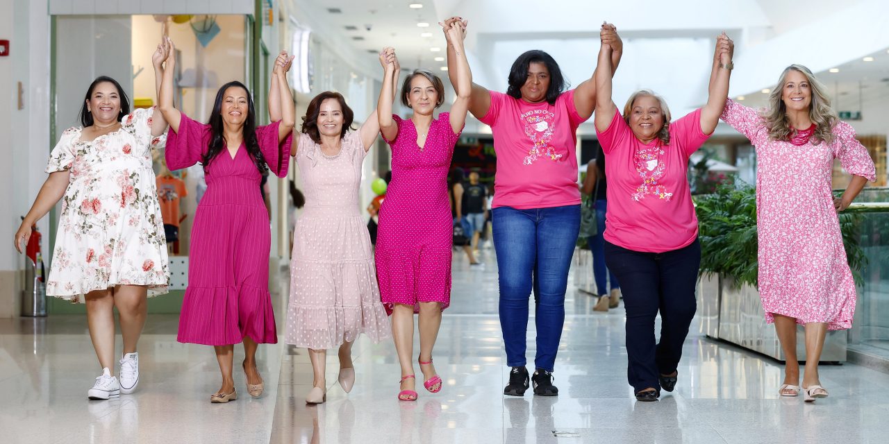 Tesouras solidárias no Park Shopping é uma iniciativa para pacientes com câncer